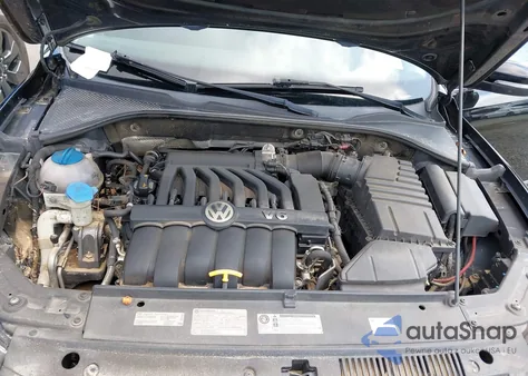 2013 Volkswagen Passat 3.6L V6 Sel Premium from USA, damaged, VIN 1VWCM7A3XDC062753